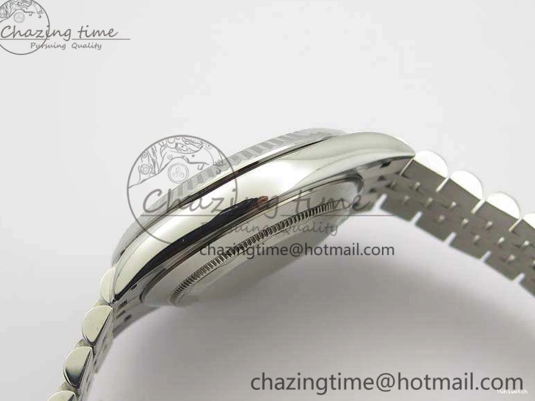 Noob Stick DateJust SS 1:1 Markers Best Bracelet Silver Jubilee A3235 On Edition 228238 Dial 1225